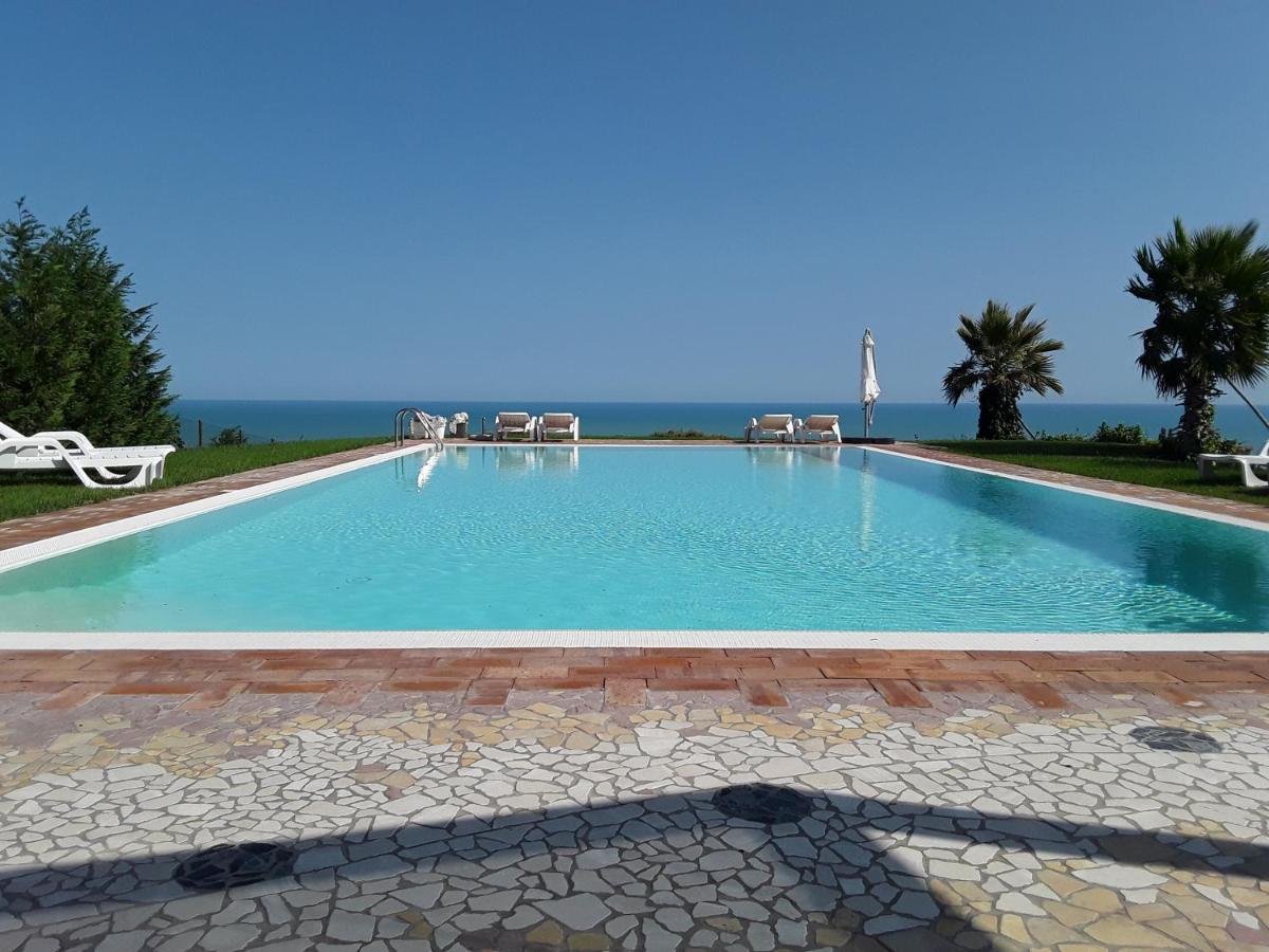 In Collina Sul Mare... Villa Montenero di Bisaccia Exteriör bild