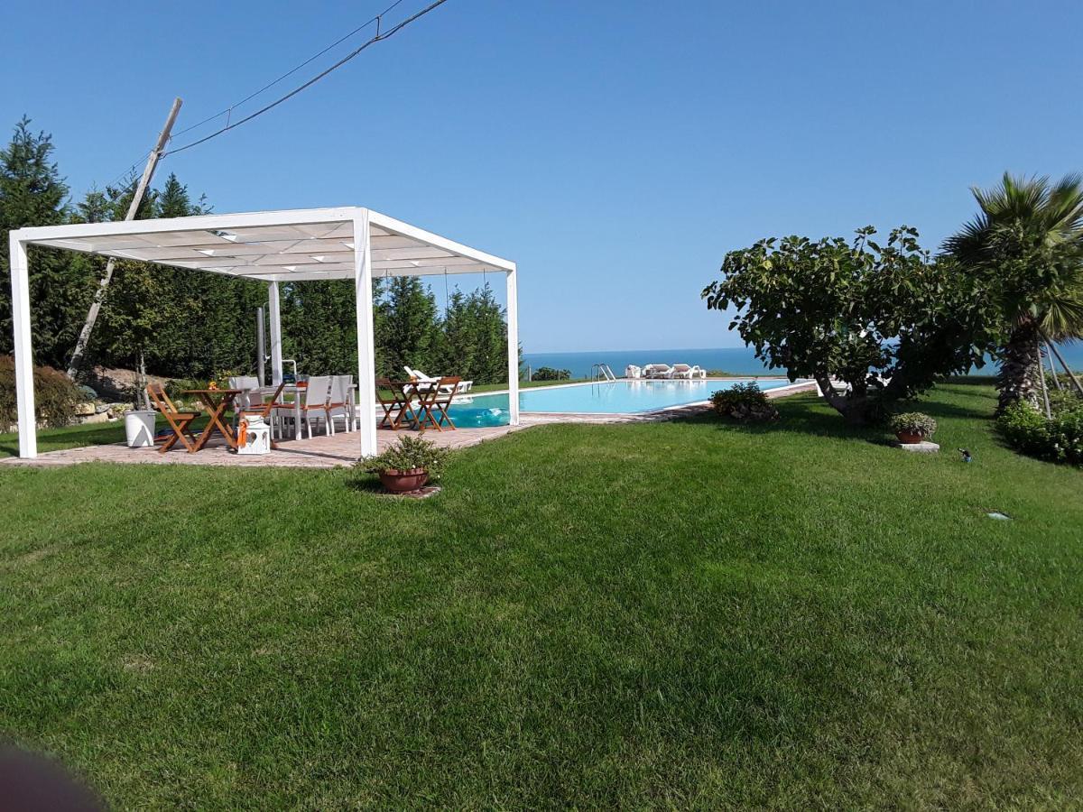 In Collina Sul Mare... Villa Montenero di Bisaccia Exteriör bild