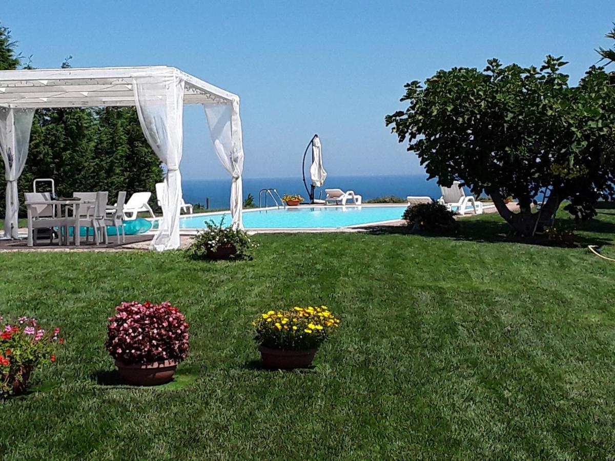 In Collina Sul Mare... Villa Montenero di Bisaccia Exteriör bild