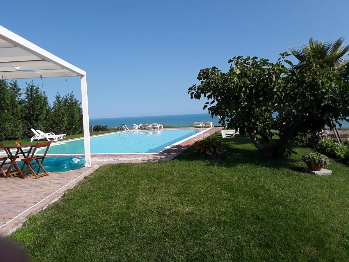 In Collina Sul Mare... Villa Montenero di Bisaccia Exteriör bild