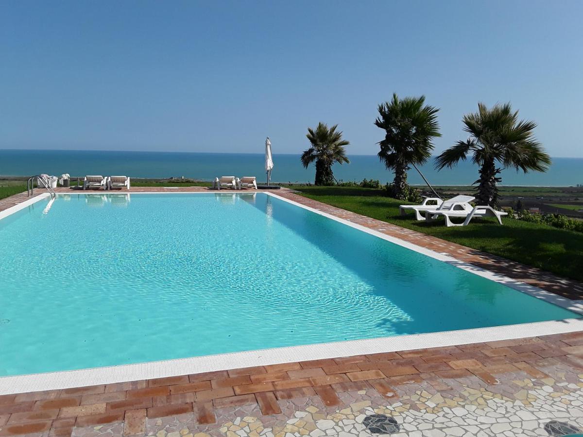 In Collina Sul Mare... Villa Montenero di Bisaccia Exteriör bild