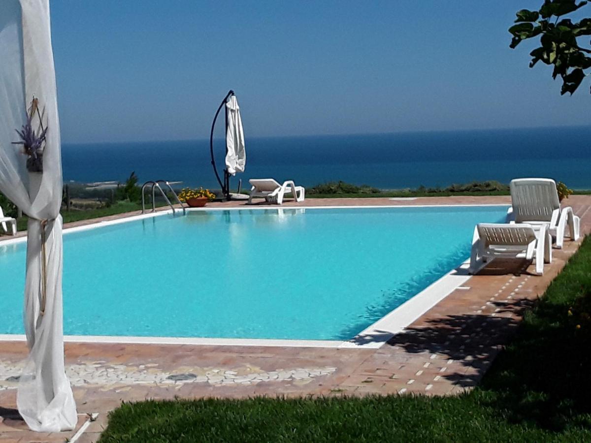 In Collina Sul Mare... Villa Montenero di Bisaccia Exteriör bild