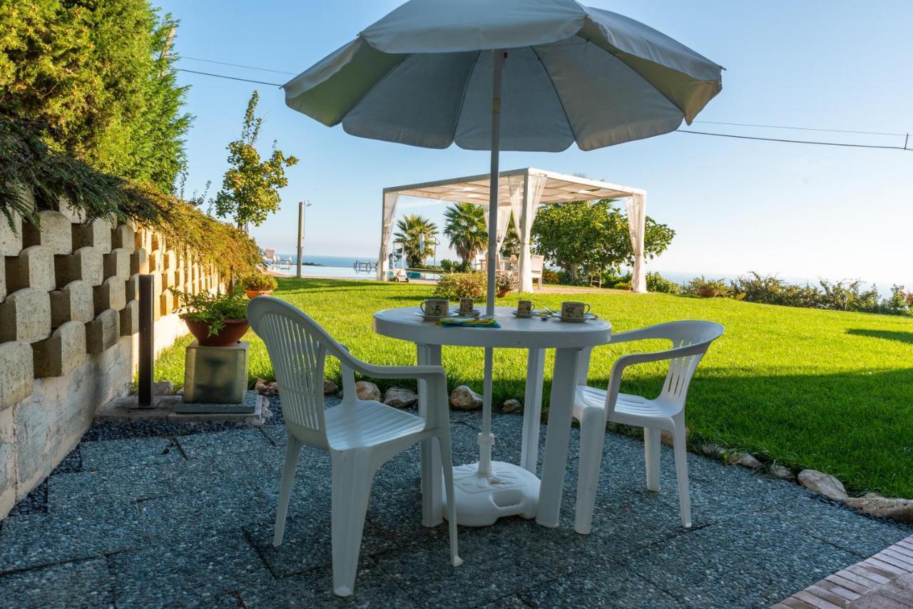 In Collina Sul Mare... Villa Montenero di Bisaccia Exteriör bild
