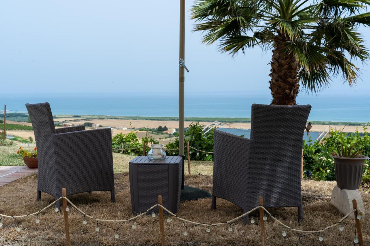 In Collina Sul Mare... Villa Montenero di Bisaccia Exteriör bild