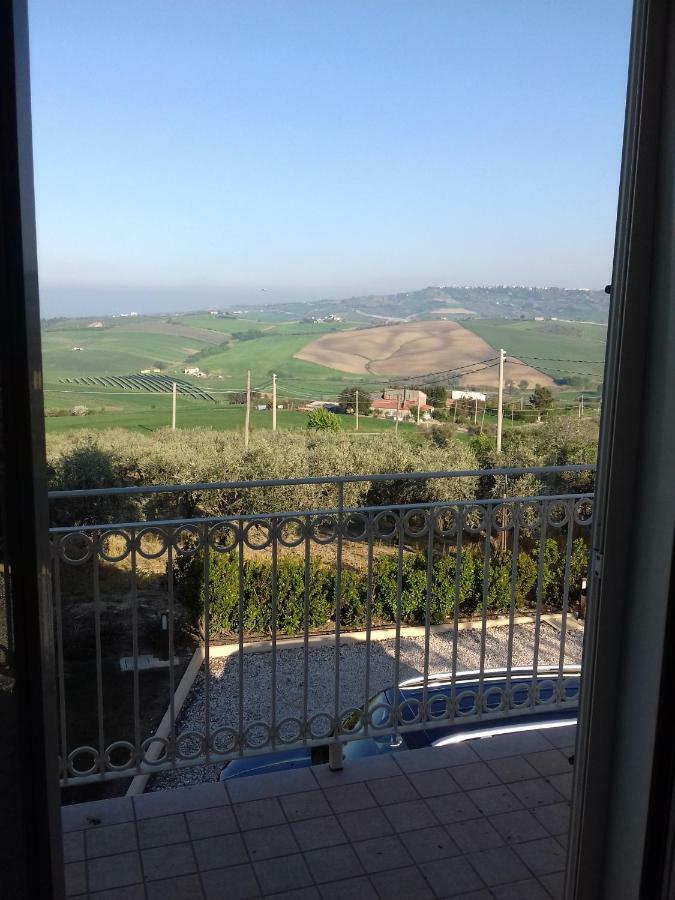 In Collina Sul Mare... Villa Montenero di Bisaccia Exteriör bild