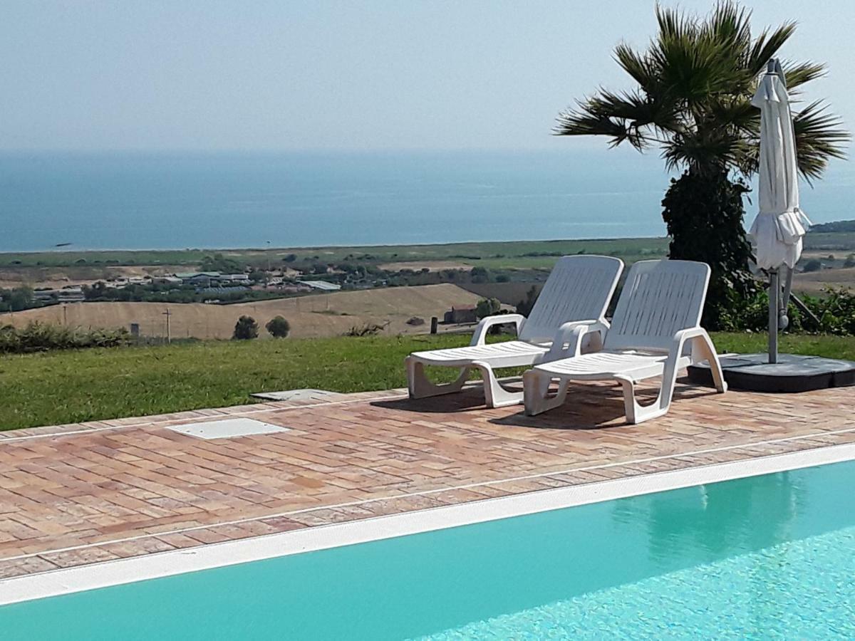 In Collina Sul Mare... Villa Montenero di Bisaccia Exteriör bild