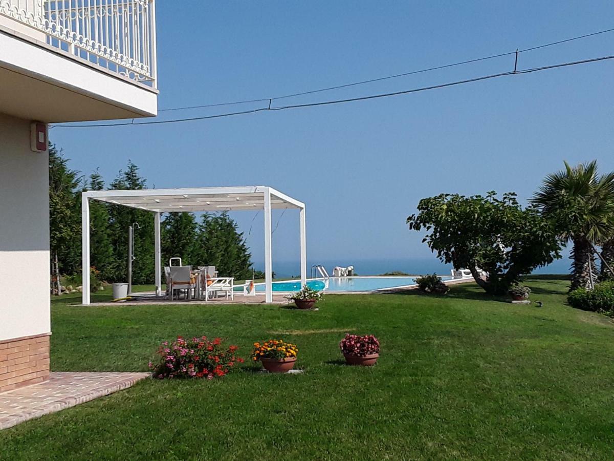 In Collina Sul Mare... Villa Montenero di Bisaccia Exteriör bild