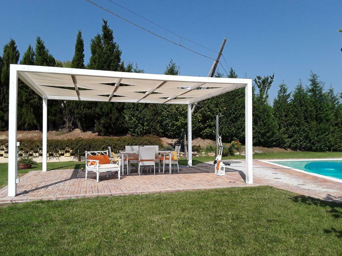 In Collina Sul Mare... Villa Montenero di Bisaccia Exteriör bild