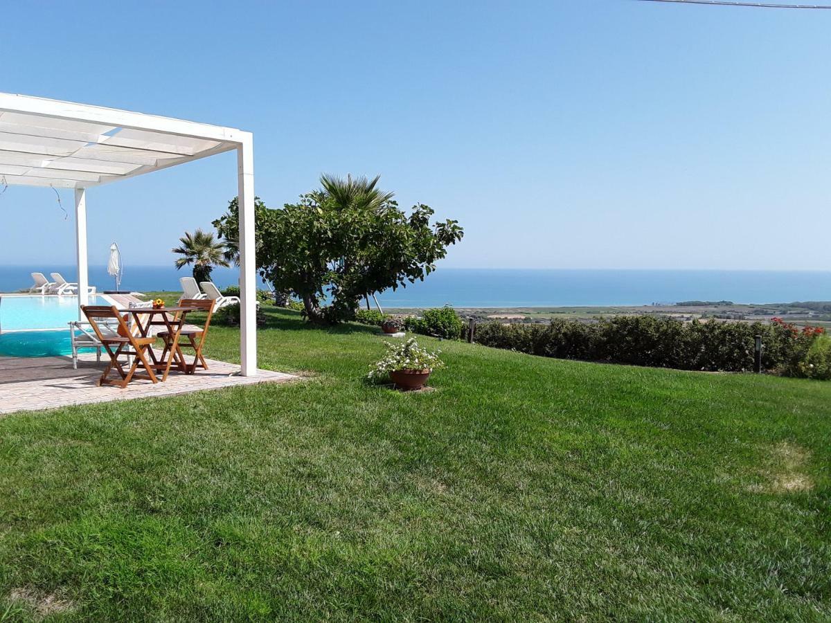 In Collina Sul Mare... Villa Montenero di Bisaccia Exteriör bild