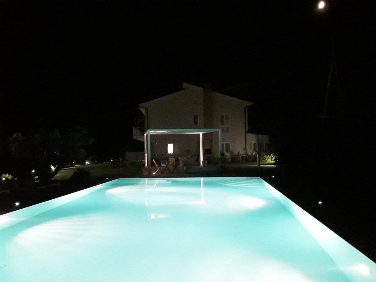 In Collina Sul Mare... Villa Montenero di Bisaccia Exteriör bild