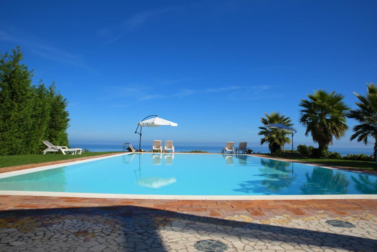 In Collina Sul Mare... Villa Montenero di Bisaccia Exteriör bild